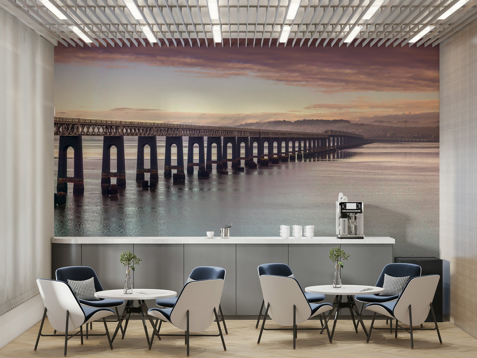 Focus on light, water, and structure.

