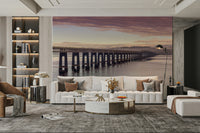 Ideal for a living room, study, or dining area.

