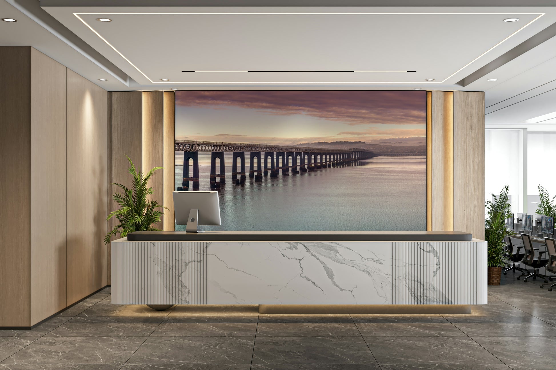 Inviting and inspiring aesthetic.

