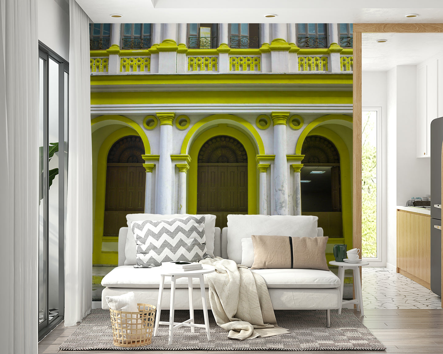 Nostalgic and retro aesthetic.

