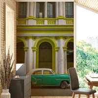 Evokes a bygone era.

