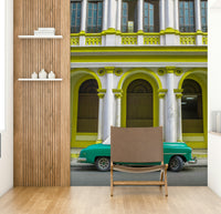 Classic vintage-style design.

