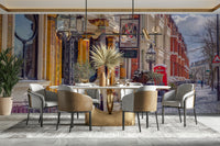 Tranquil and inviting atmosphere.

