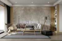 Tranquil and still scene.

