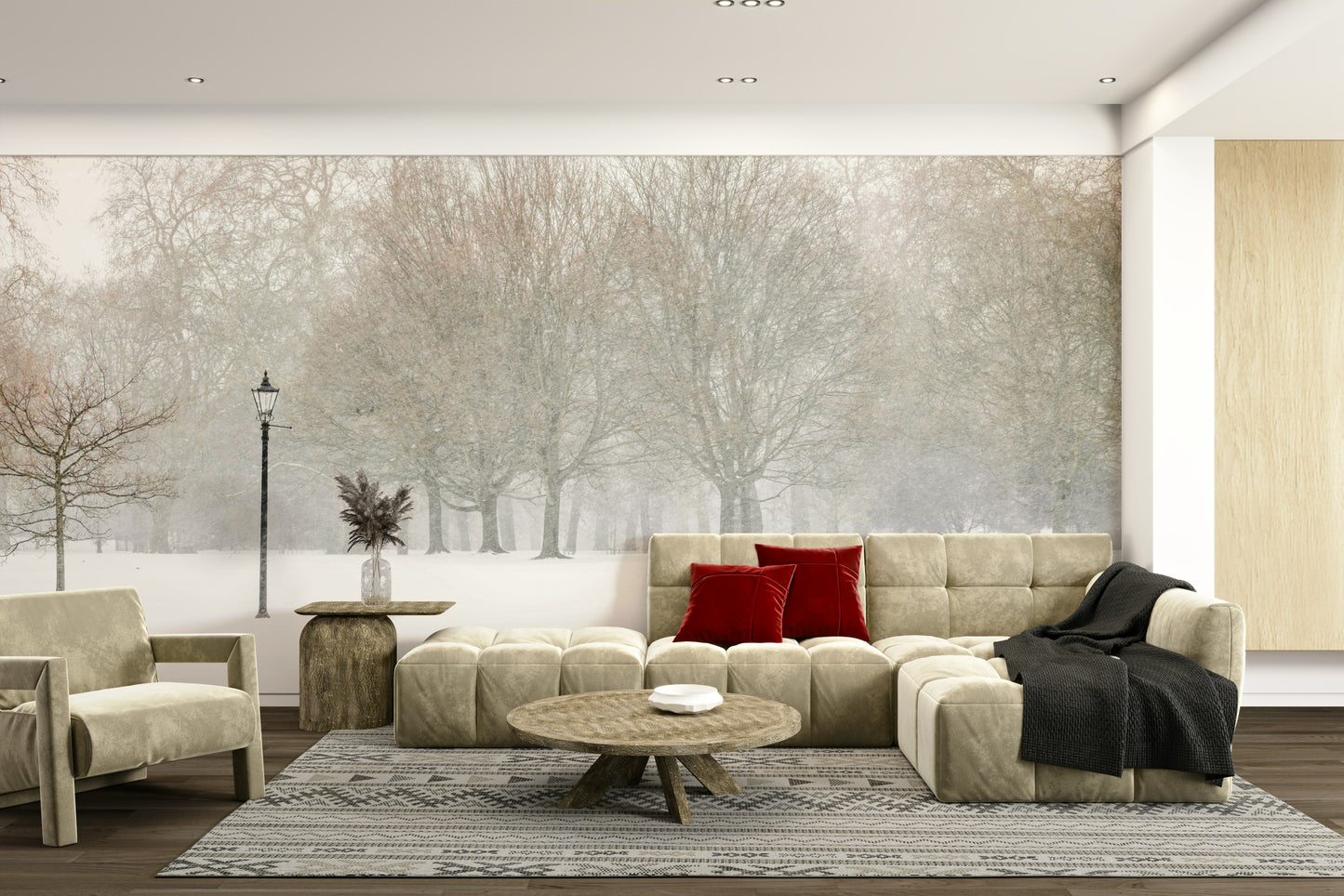 Ideal for a living room, bedroom, or study.

