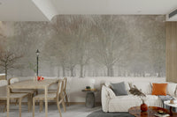 Sense of peaceful solitude.

