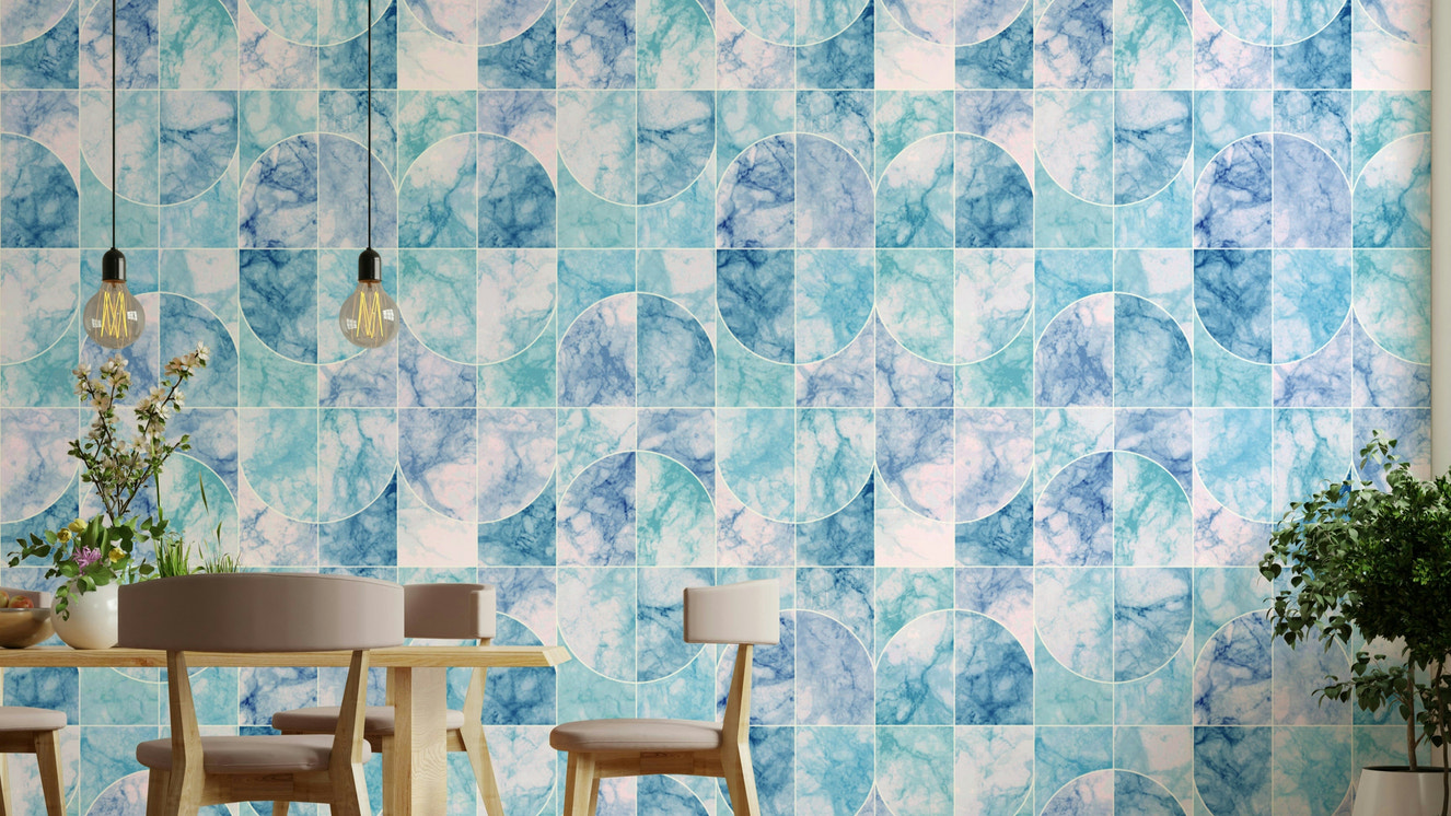 Subtle marbled texture.

