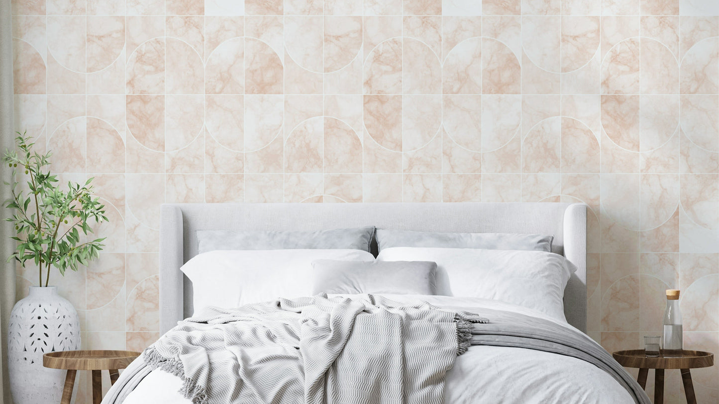 Subtle marbled texture.

