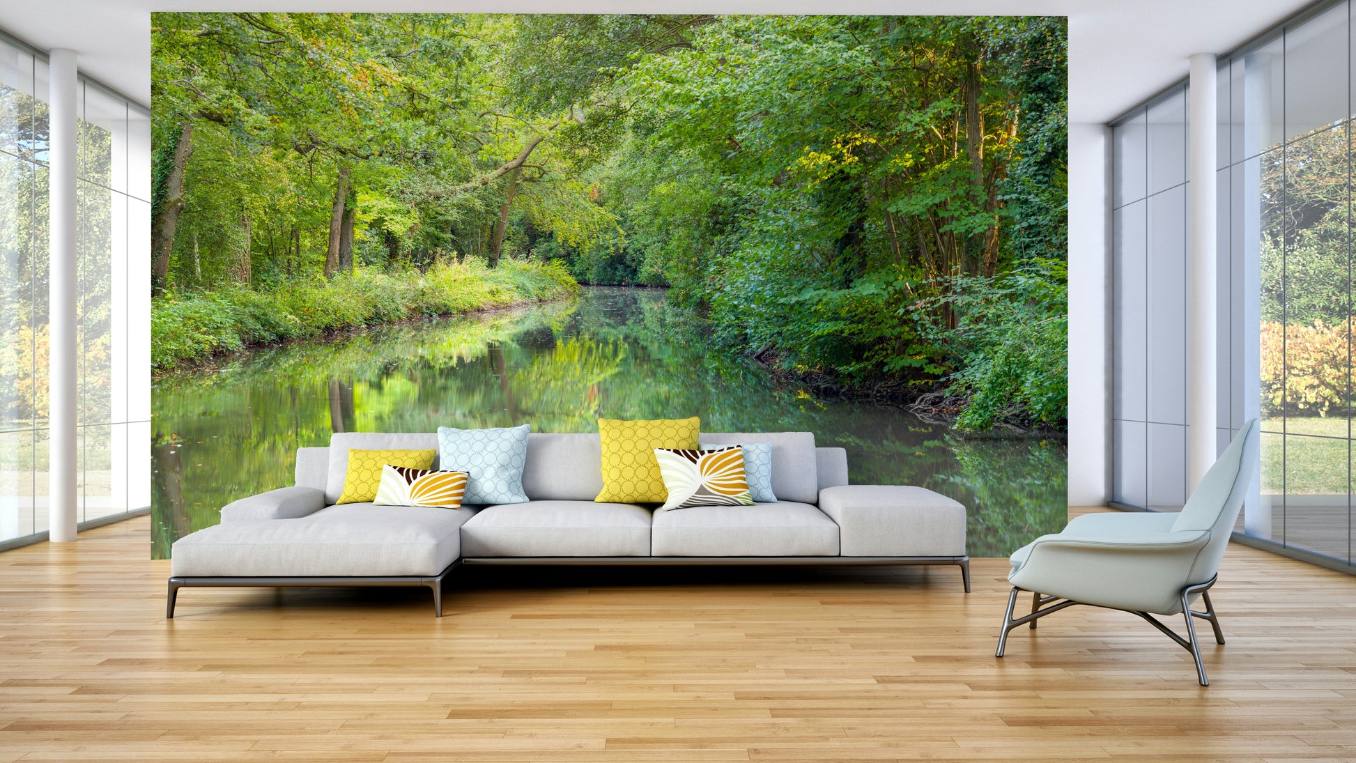 Vibrant underwater clarity