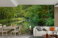 Inviting and calming aesthetic.

