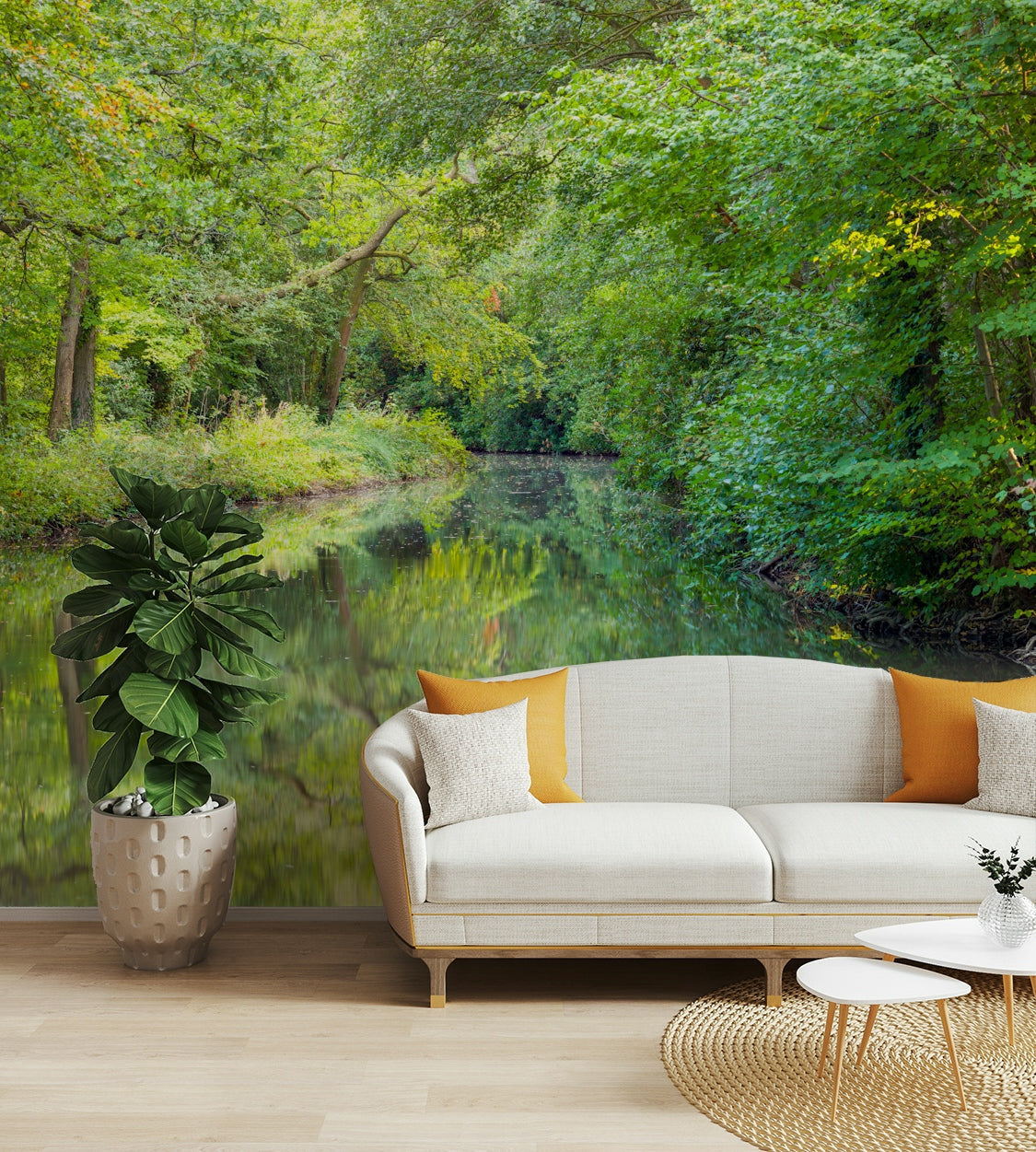 Ideal for a living room, bathroom, or bedroom.

