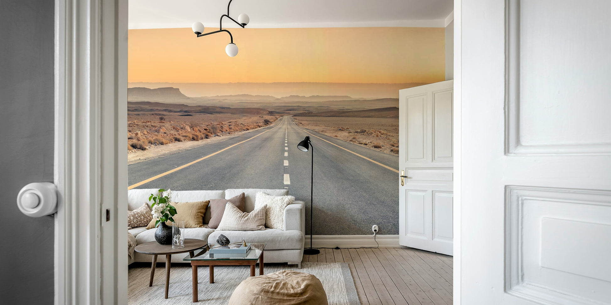 Ideal for a living room, office, or garage.

