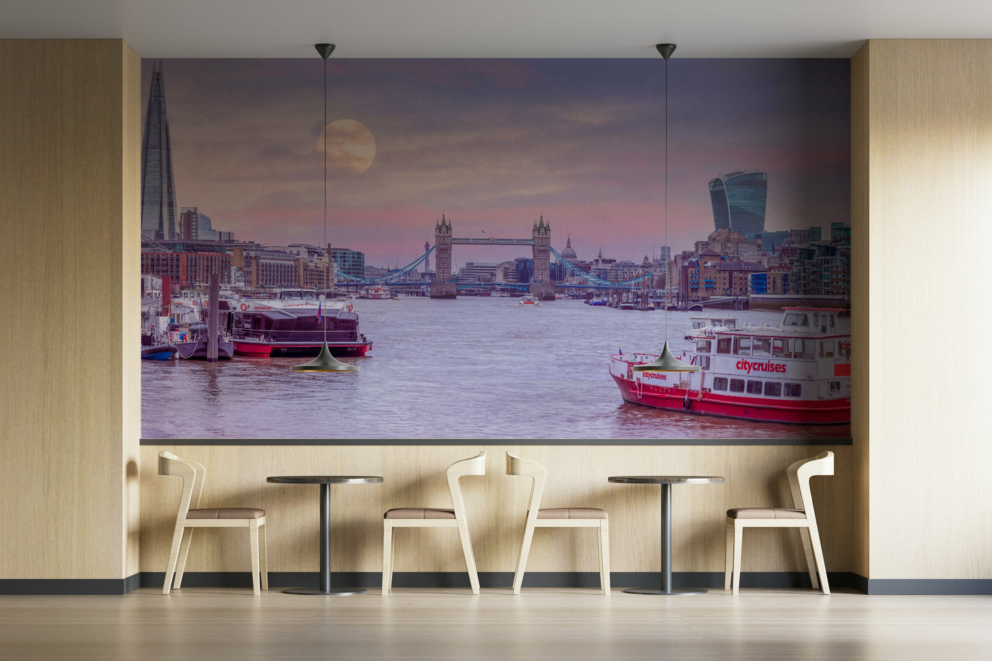 Intricate architectural details.

