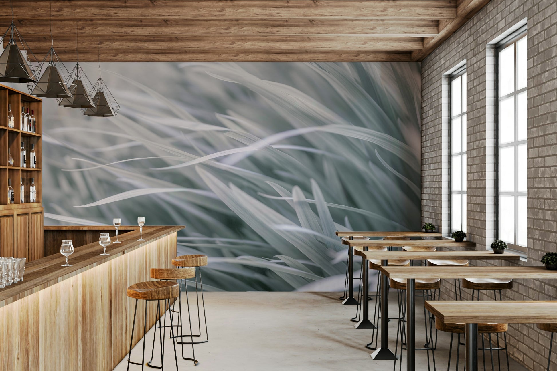 Sense of peace and natural elegance.

