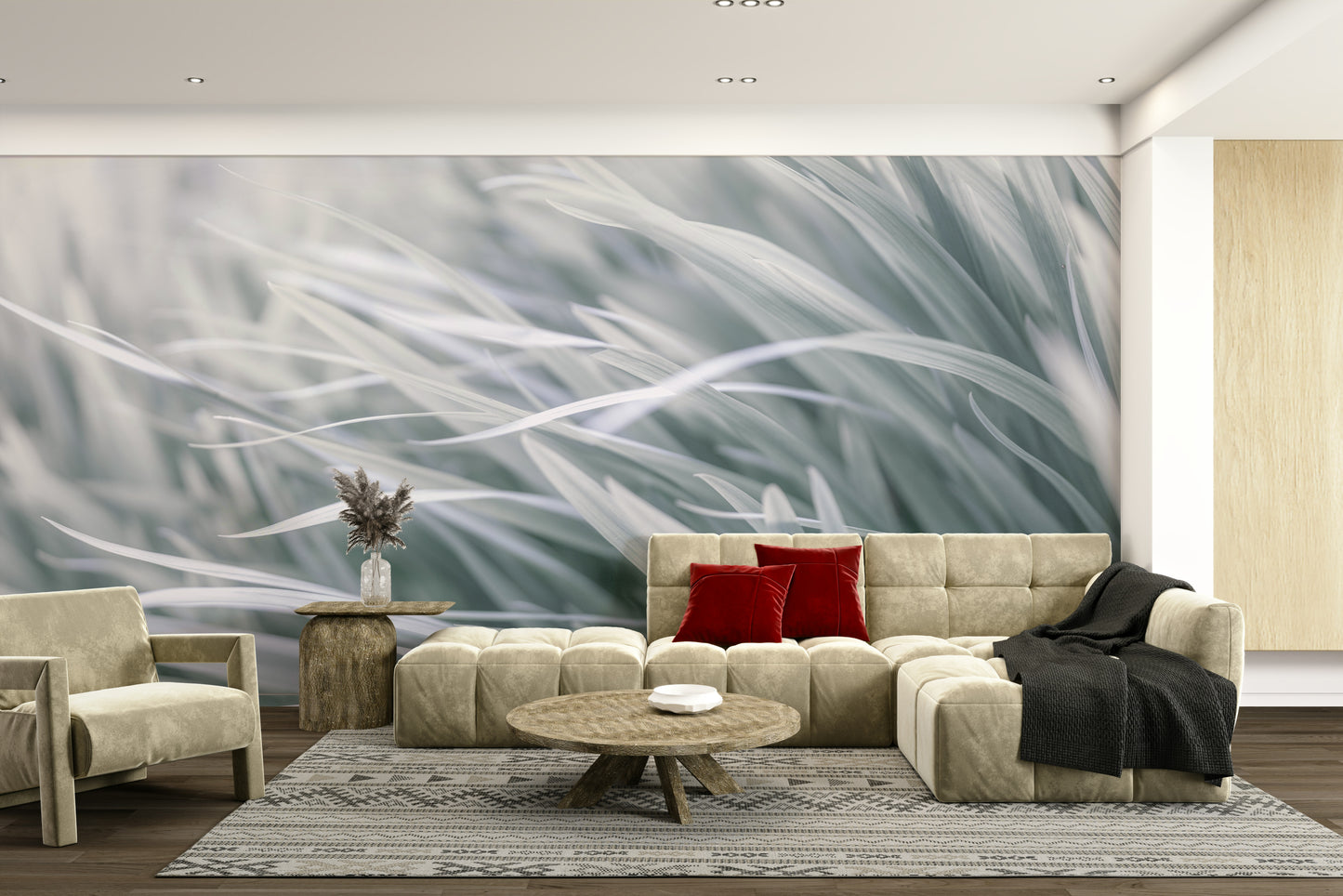 Tranquil and harmonious visual.

