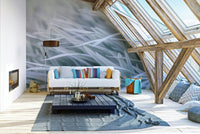 Subtle motion and minimalist aesthetic.

