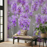 Natural colors and textures.

