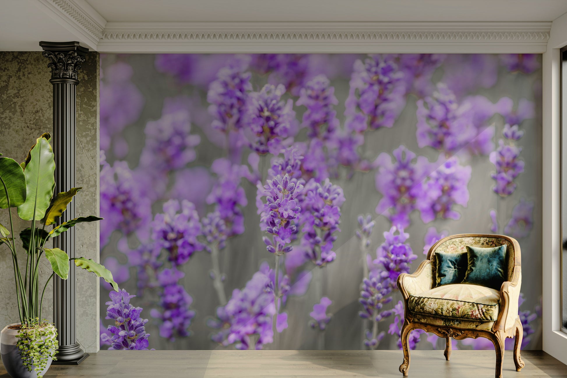 Inviting and soothing aesthetic.

