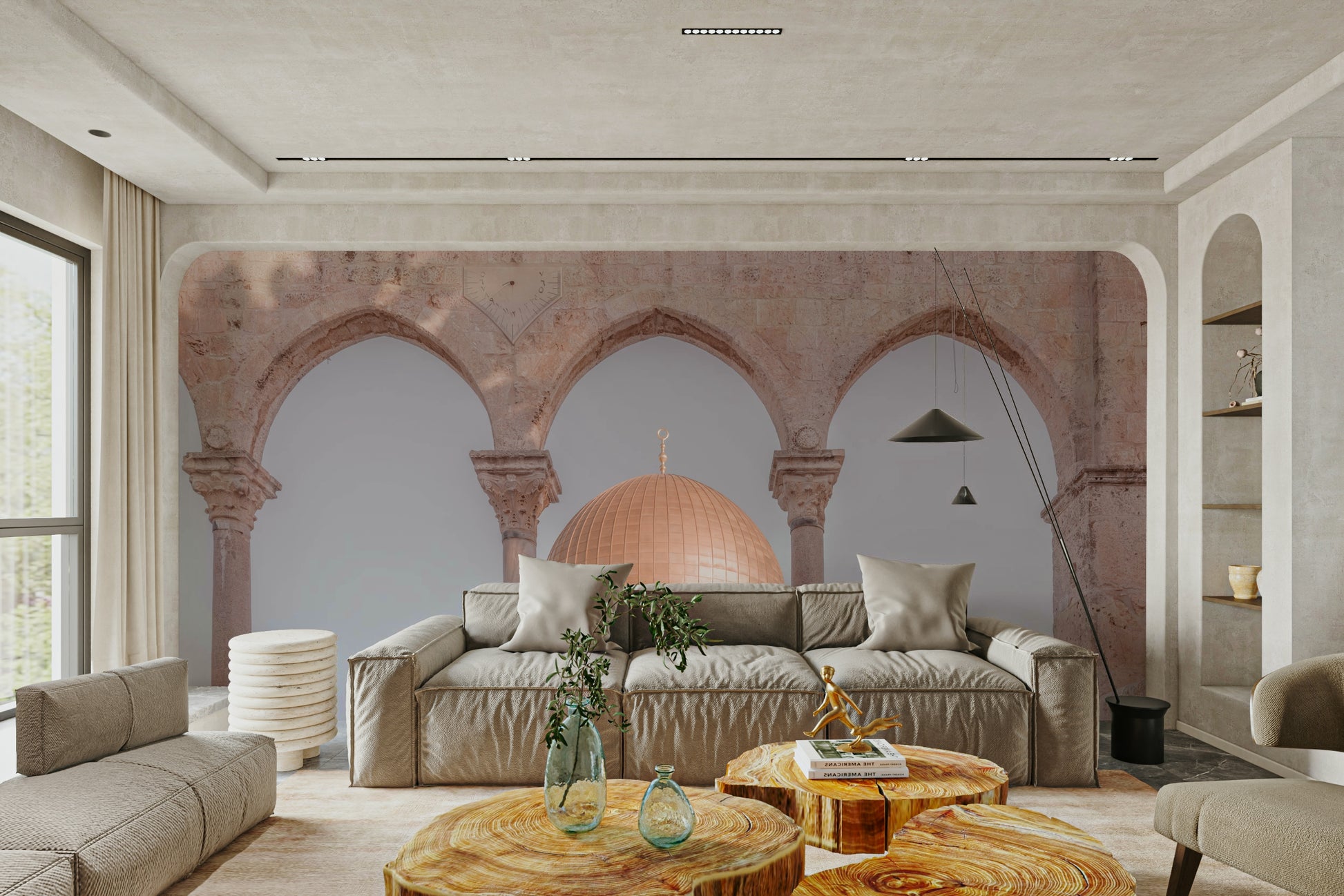 Symbol of historical and religious significance.

