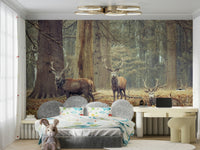 Focus on animal detail and natural textures.

