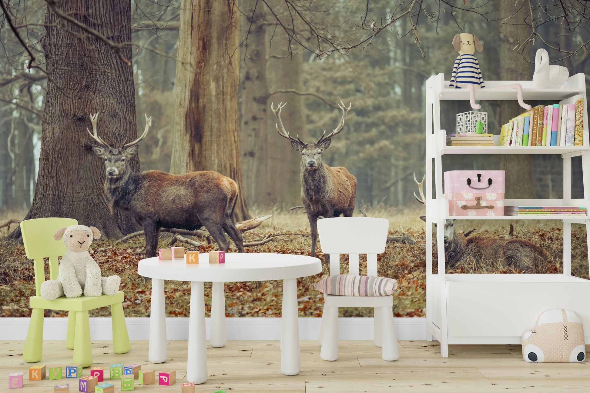 Ideal for a living room, study, or cabin.

