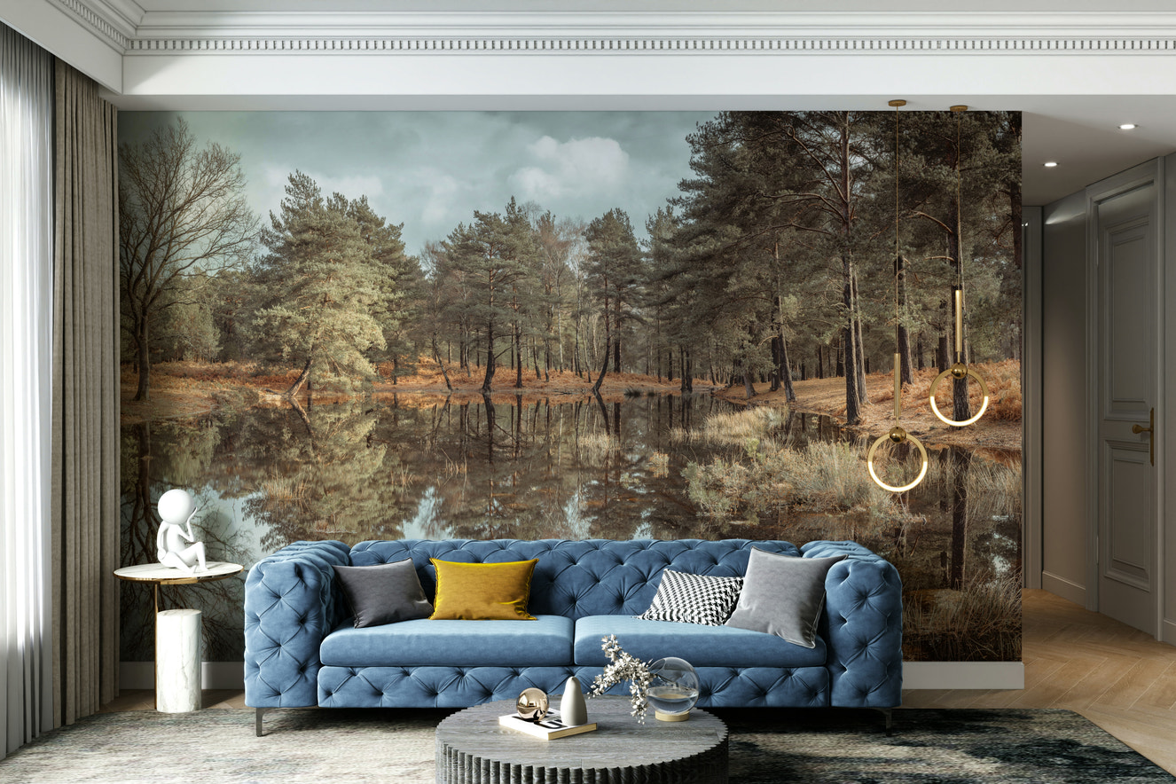 Picture of Reflected Stillness Wall Mural
