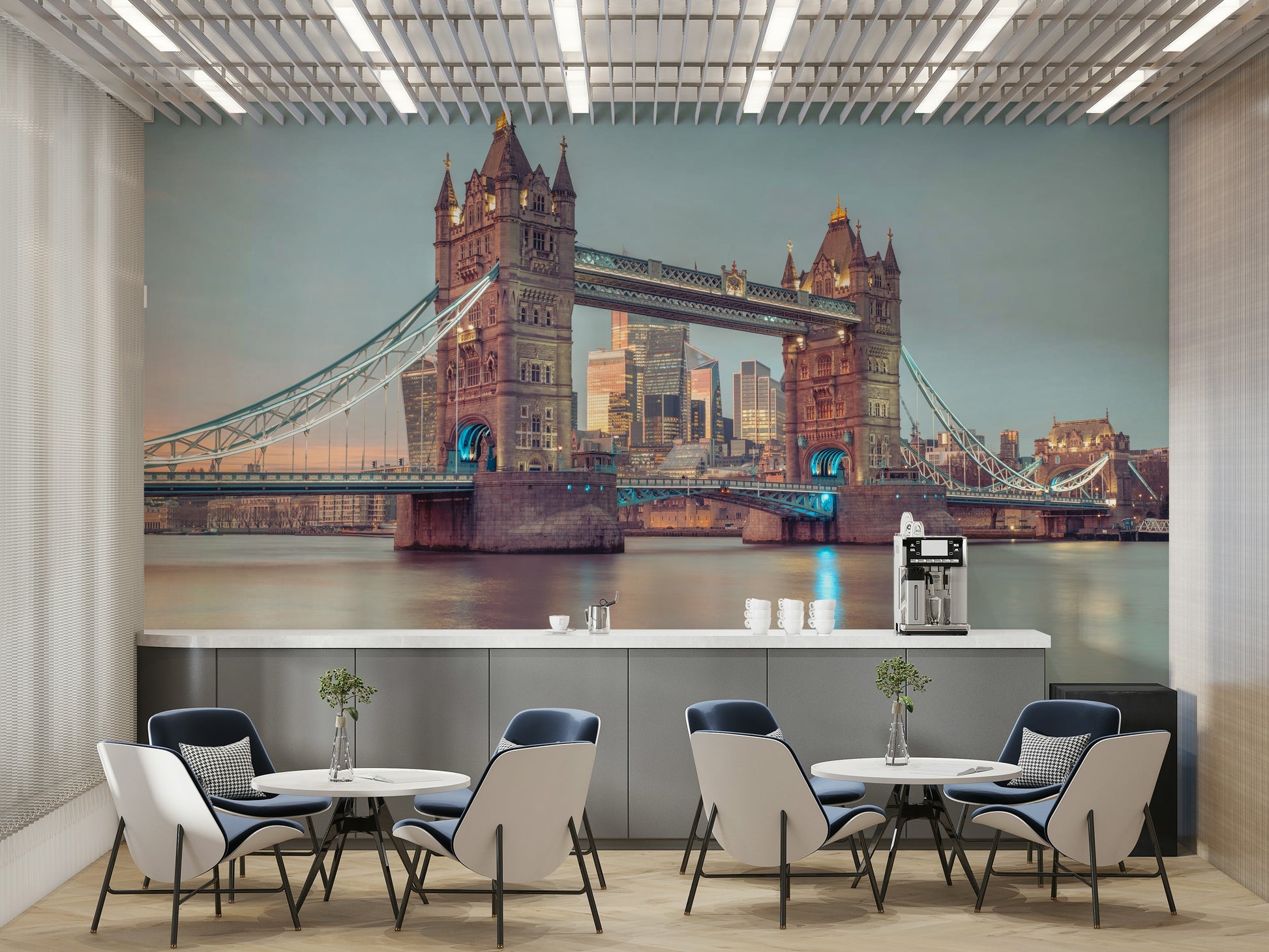 Cultured and sophisticated aesthetic.

