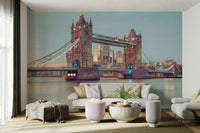 Serene sky in the background.