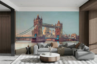 Sense of iconic grandeur and urban elegance.

