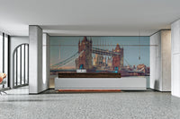 Focus on architectural elements, lighting, and reflections.

