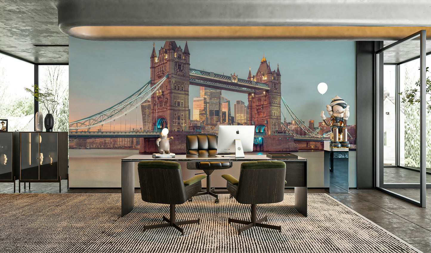 Ideal for a living room, study, office, or travel-themed space.

