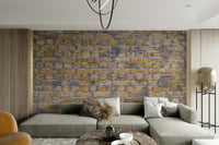 High-resolution image of old brick wall.

