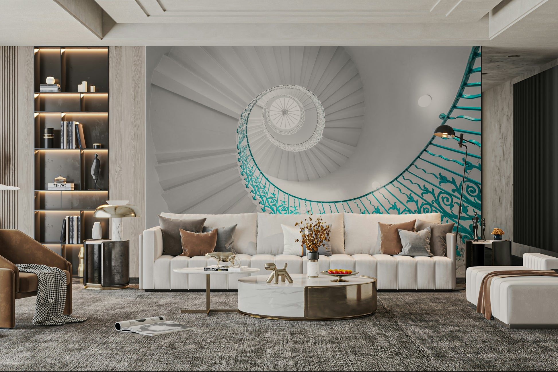 Sophisticated drama and refined beauty.

