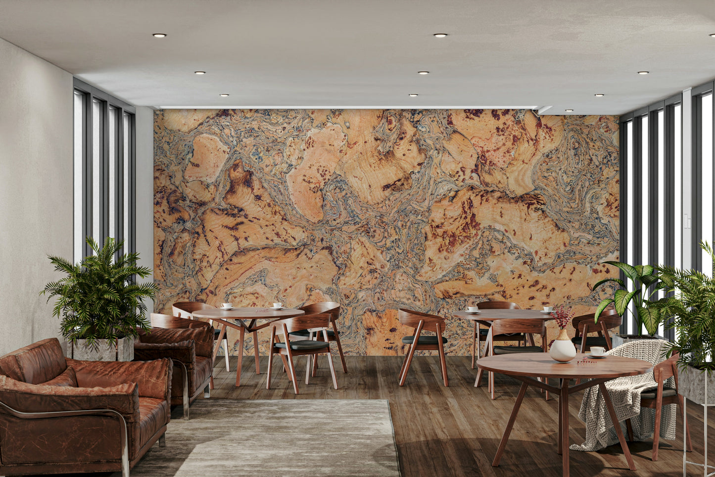 Focus on natural variations and organic patterns.

