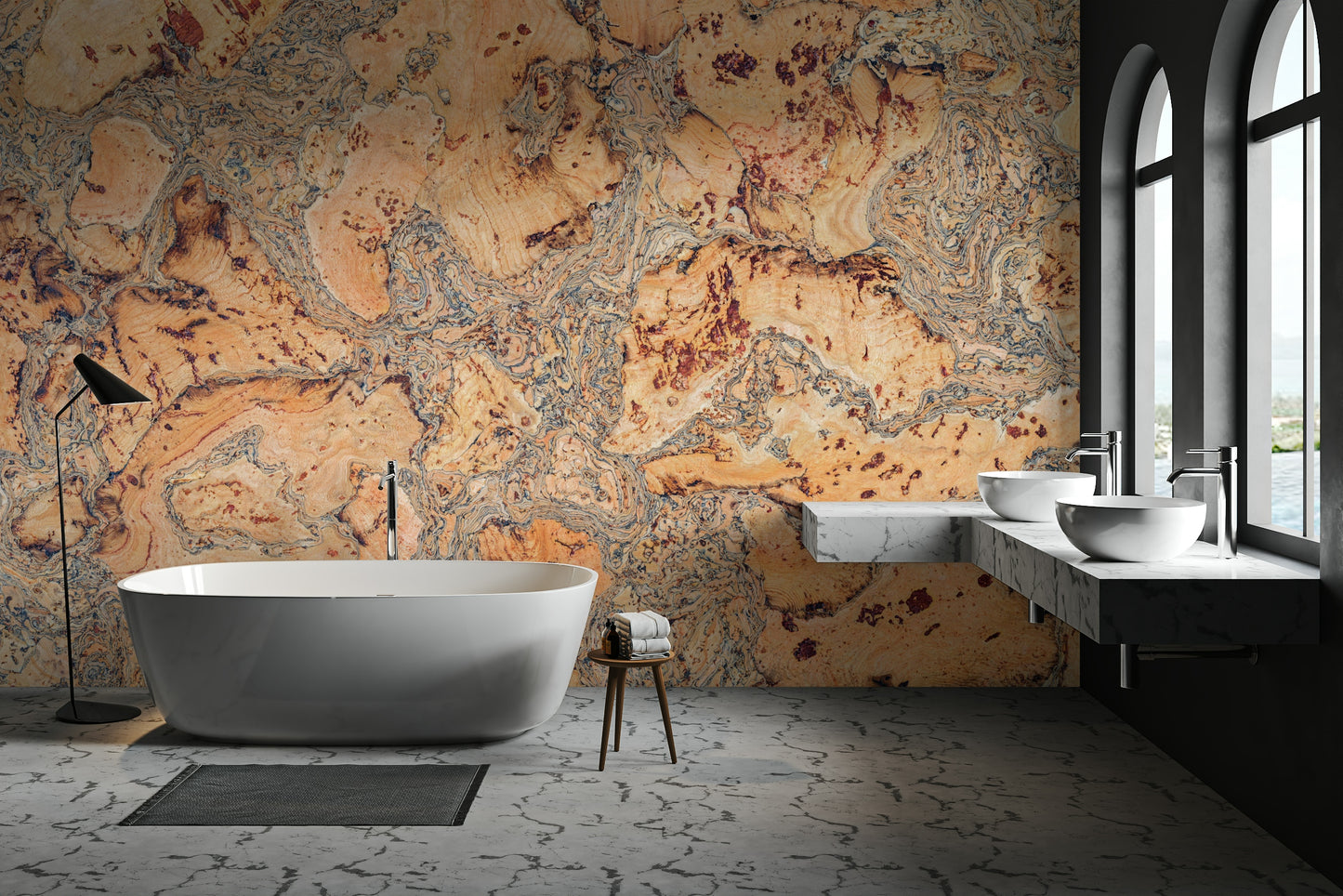 Inviting and authentic aesthetic.
