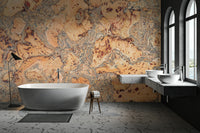 Inviting and authentic aesthetic.
