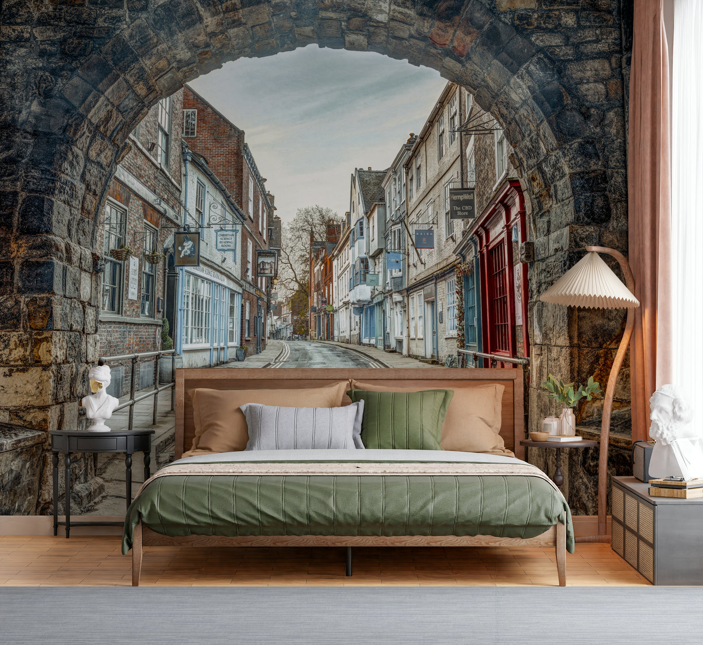 Through Time's Arch Wall Mural