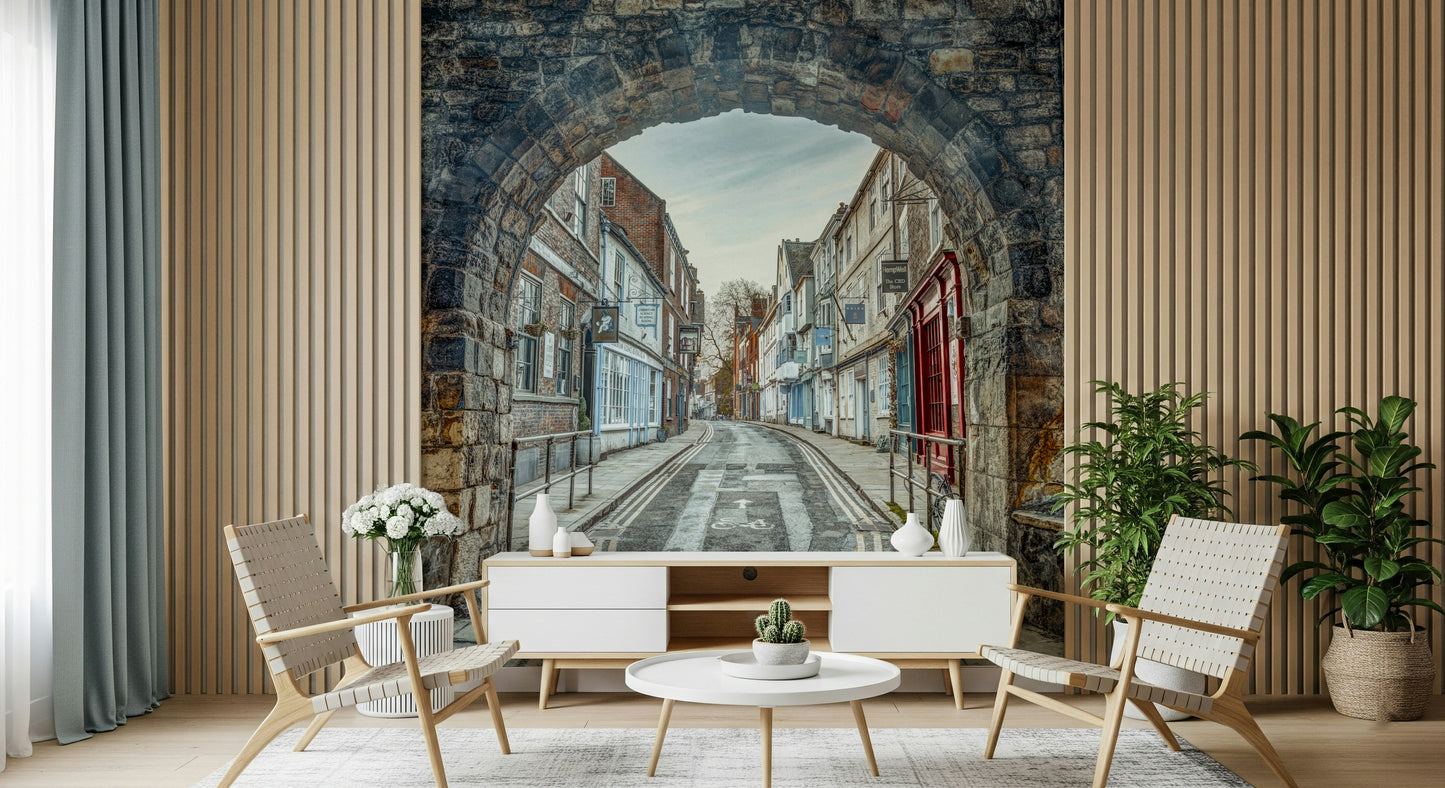 Through Time's Arch Wall Mural