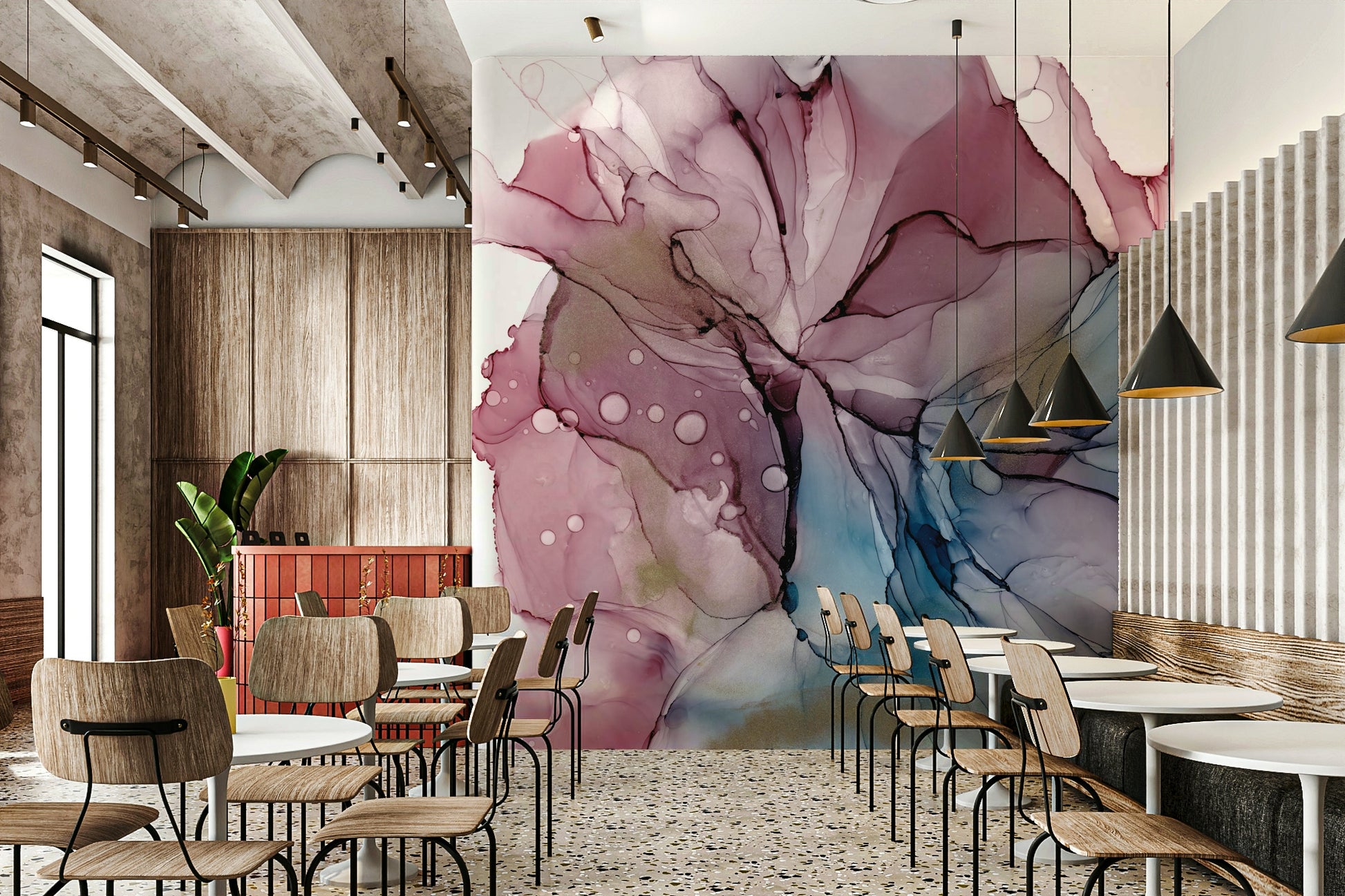 Evokes the serene and imaginative qualities of a dream.

