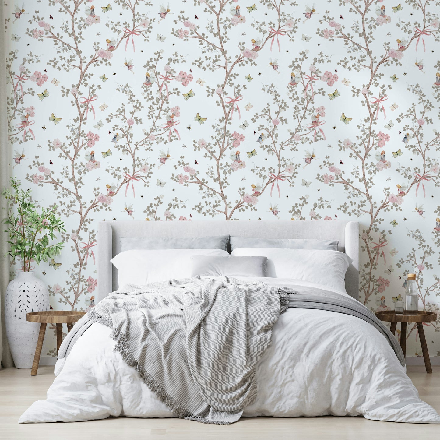 Sense of timeless elegance, whimsical charm, and ethereal beauty.

