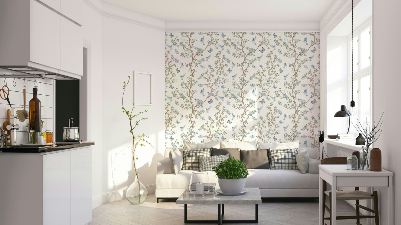 Sense of timeless elegance, peaceful nature, and delicate charm.

