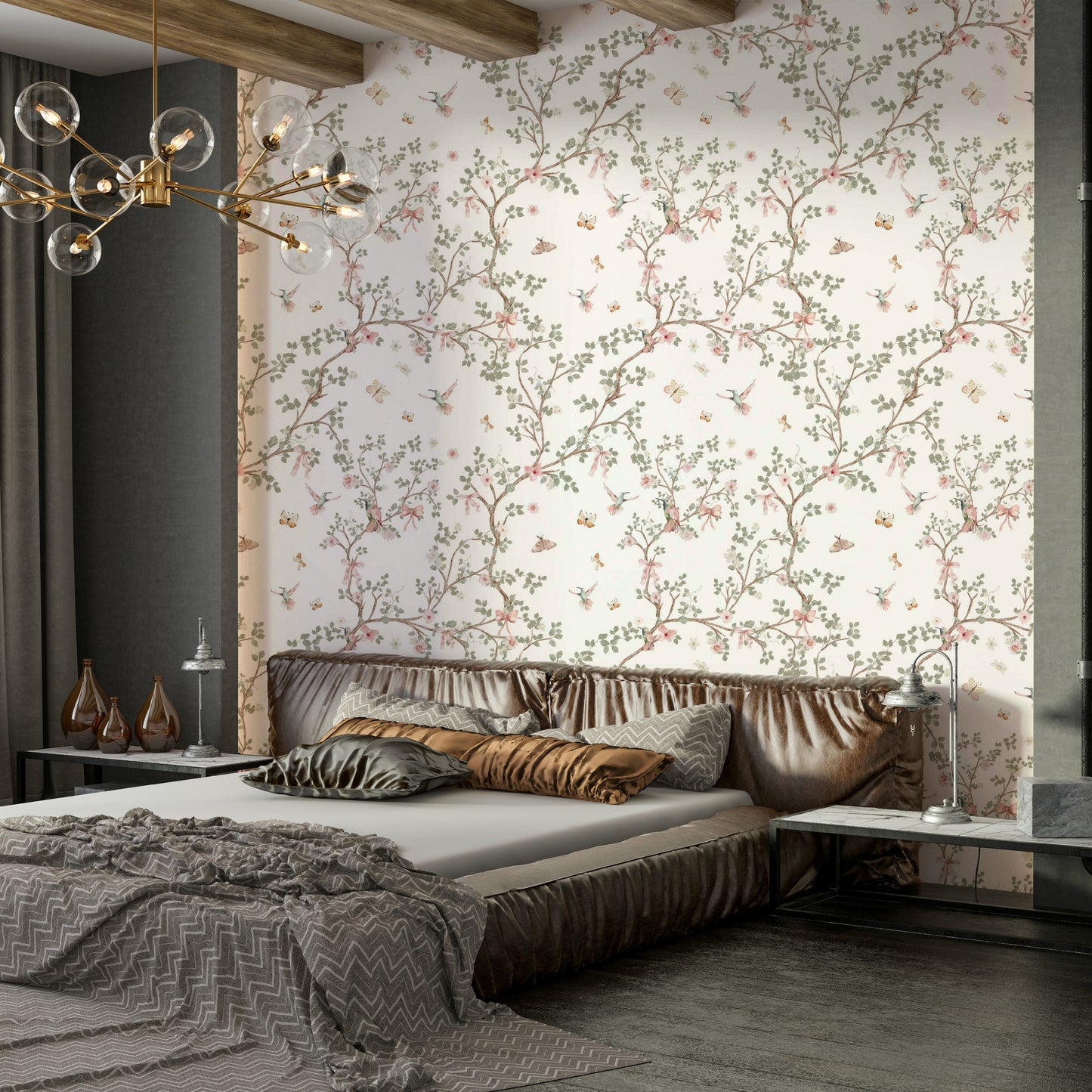 Sense of timeless elegance, vibrant nature, and delicate charm.

