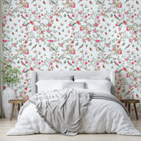 Elegant pagodas or serene garden scenes.