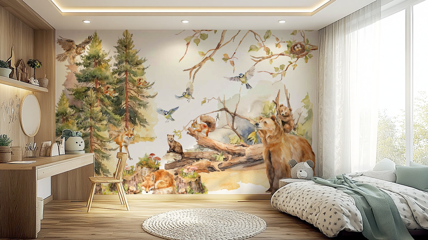 High-resolution watercolor art.

