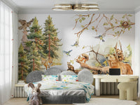 Ideal for a nursery, child's bedroom, playroom, or creative space.

