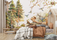 Sense of serene wonder and innocent joy.

