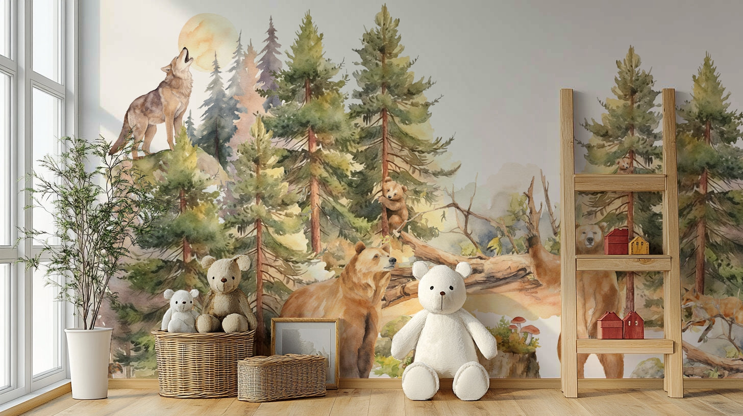 Sense of peaceful calm and natural harmony.

