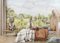 Delicate and artistic rendering of animals and nature.

