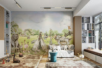 High-resolution watercolor art.

