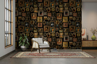 Gallery-style arrangement of "Purr-traits."

